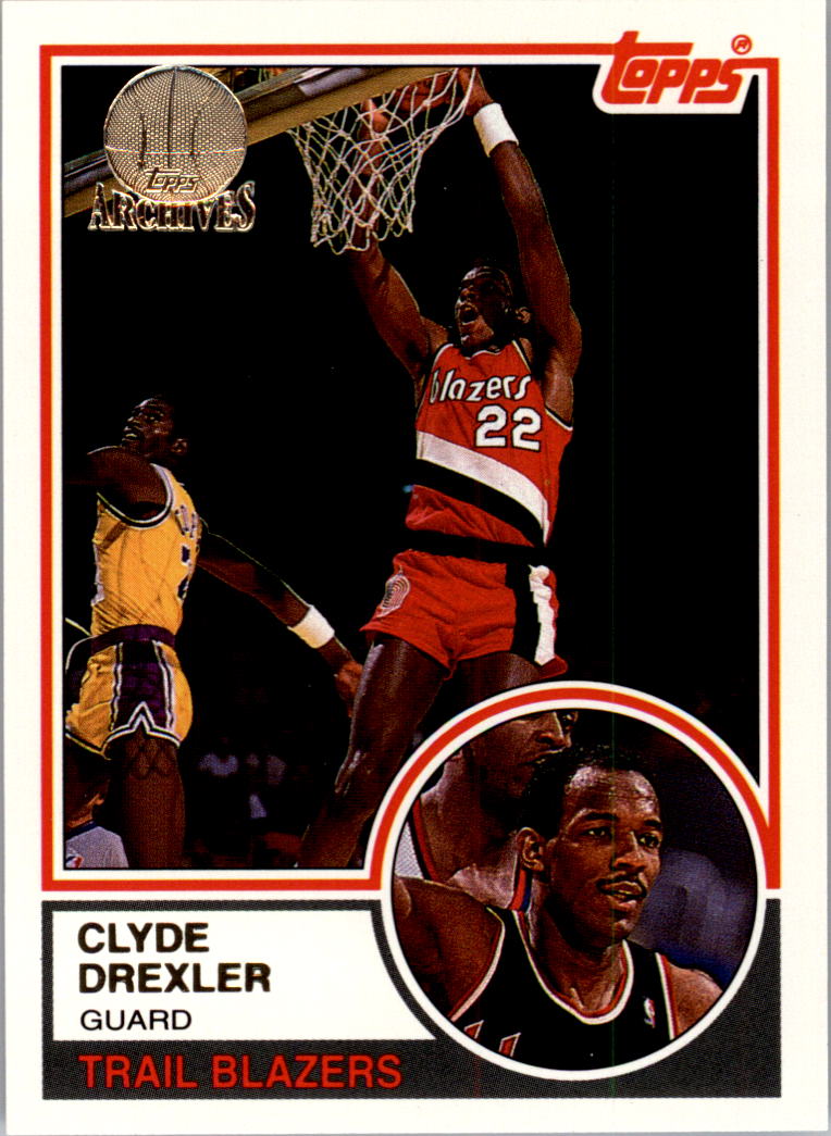 1992-93 Topps Archives Gold #33G Clyde Drexler