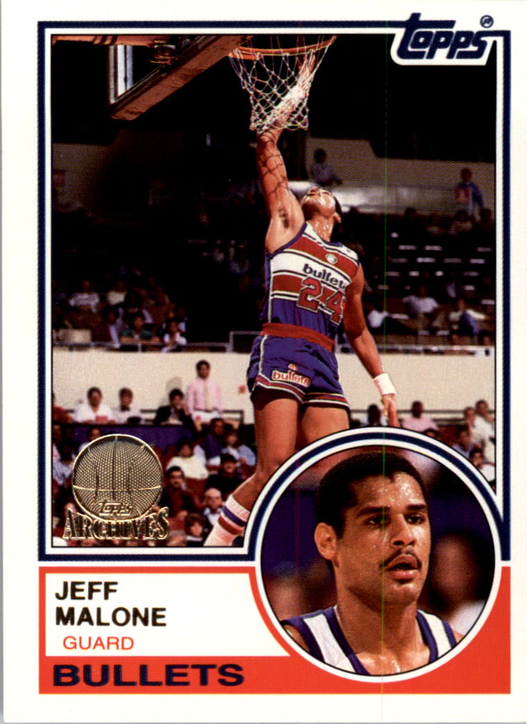 1992-93 Topps Archives Gold #37G Jeff Malone