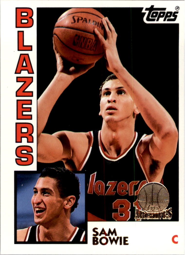1992-93 Topps Archives Gold #45G Sam Bowie