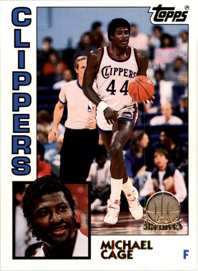 1992-93 Topps Archives Gold #46G Michael Cage