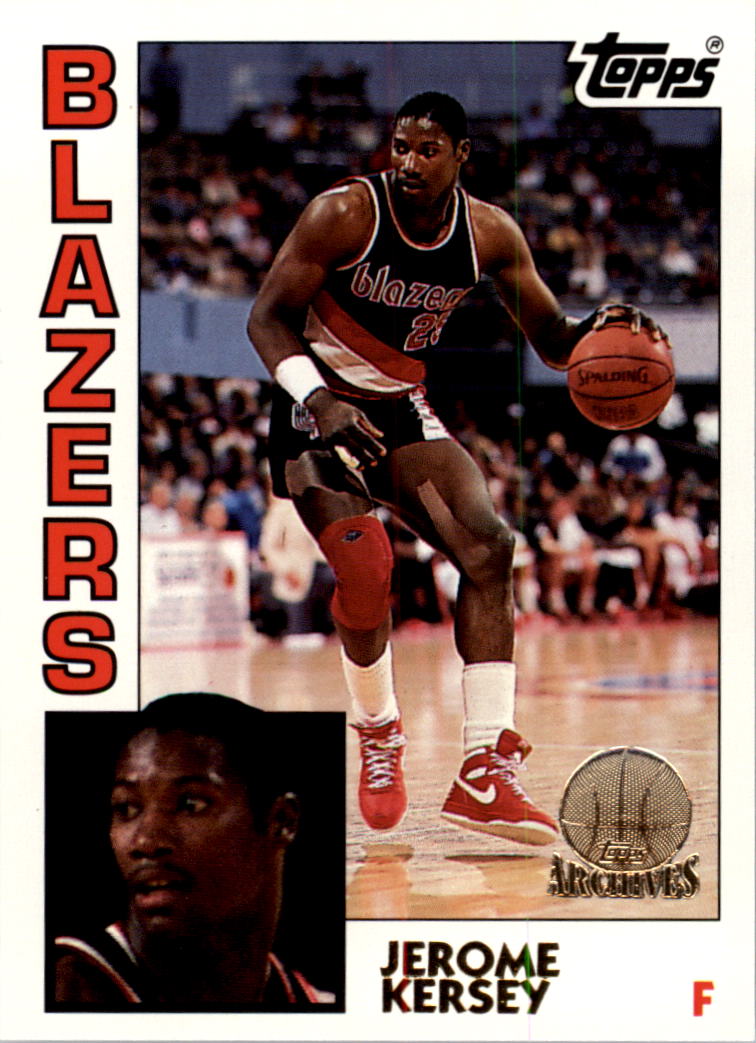 1992-93 Topps Archives Gold #53G Jerome Kersey