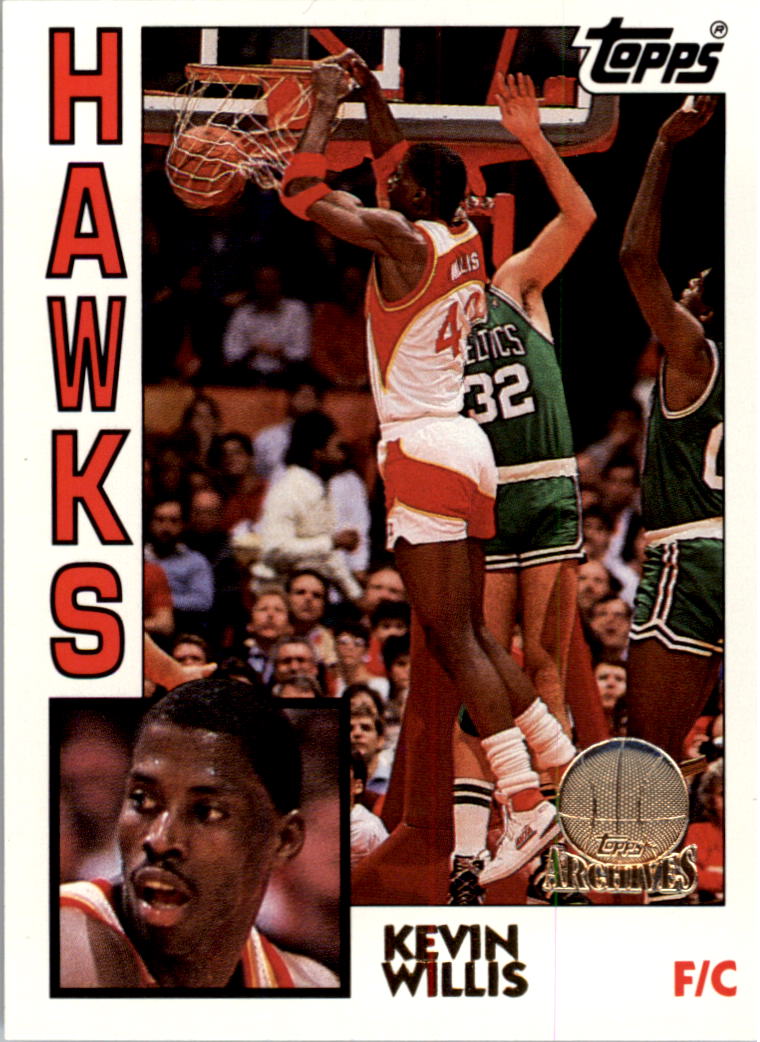1992-93 Topps Archives Gold #59G Kevin Willis