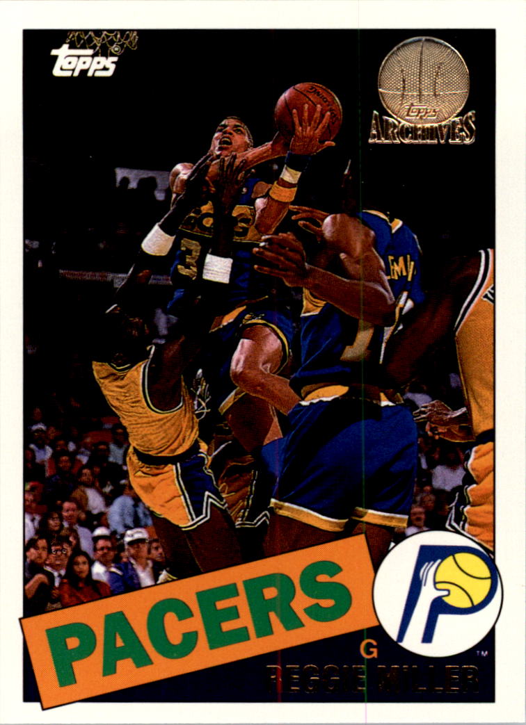1992-93 Topps Archives Gold #67G Reggie Miller