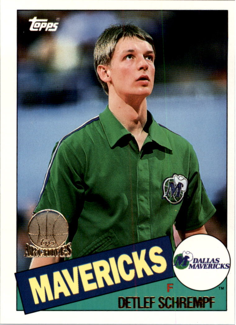 1992-93 Topps Archives Gold #73G Detlef Schrempf