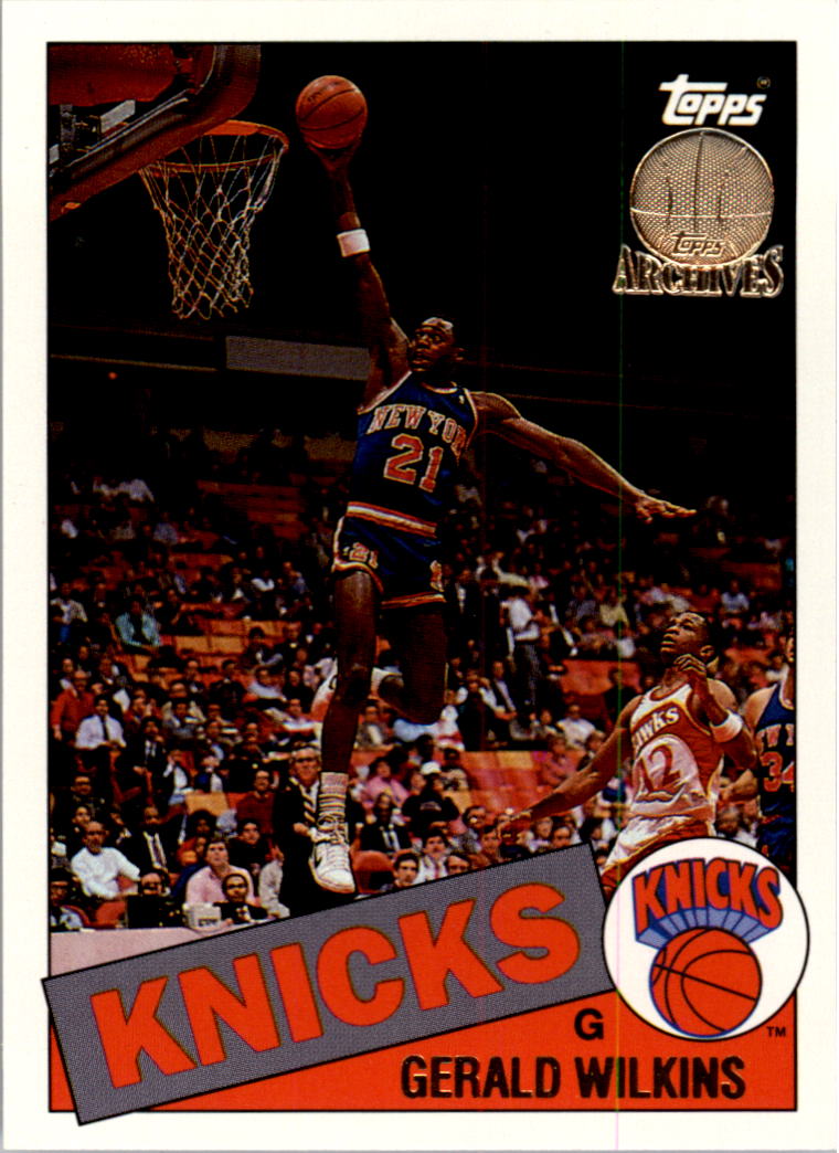 1992-93 Topps Archives Gold #76G Gerald Wilkins