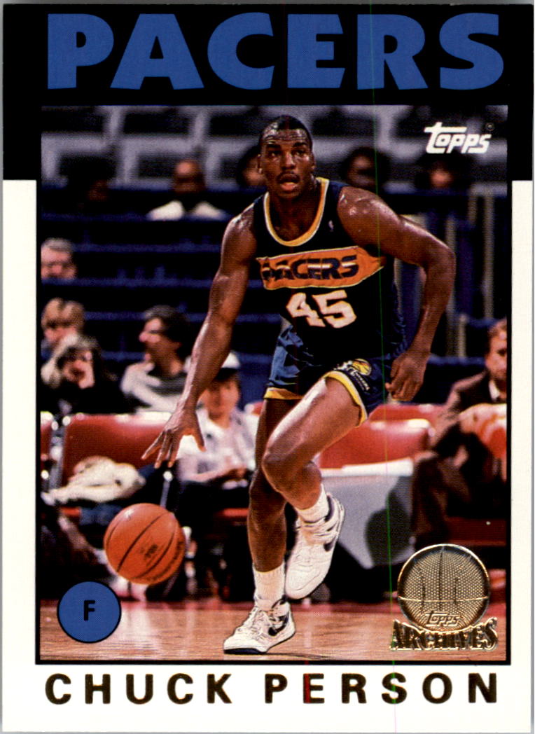 1992-93 Topps Archives Gold #84G Chuck Person
