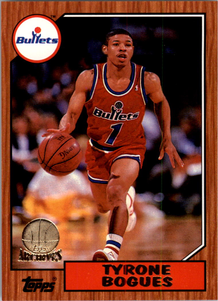 1992-93 Topps Archives Gold #89G Muggsy Bogues