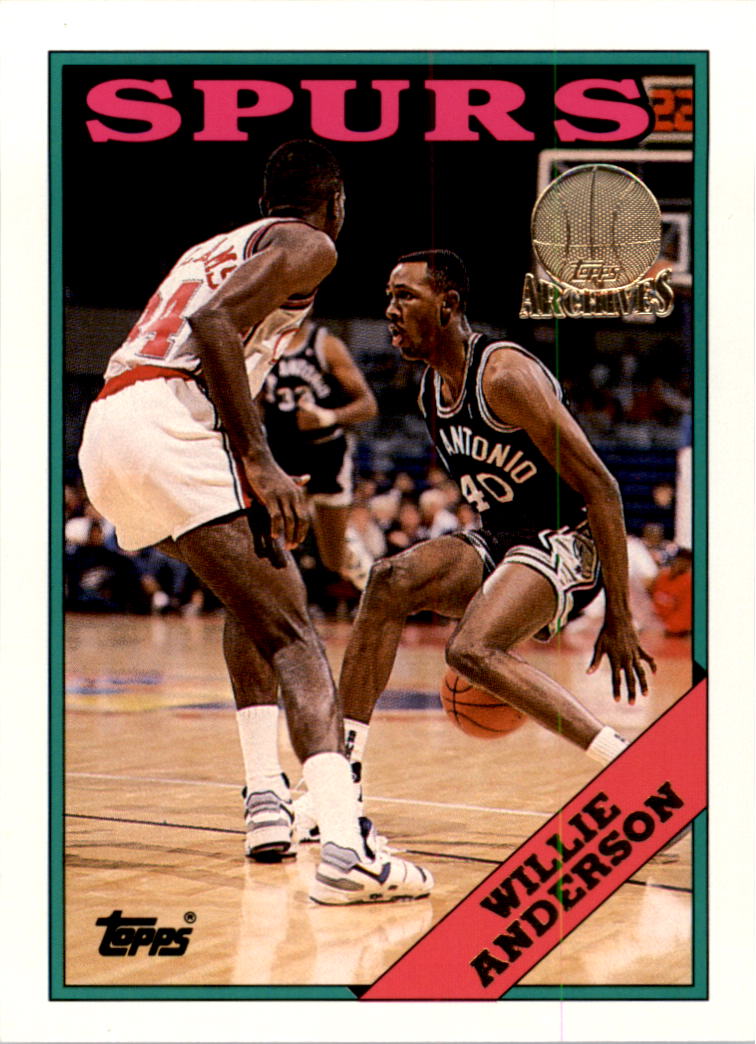 1992-93 Topps Archives Gold #101G Willie Anderson