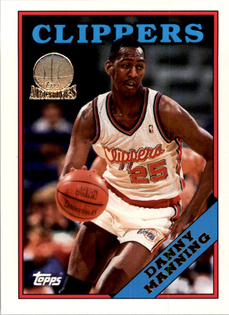 1992-93 Topps Archives Gold #106G Danny Manning