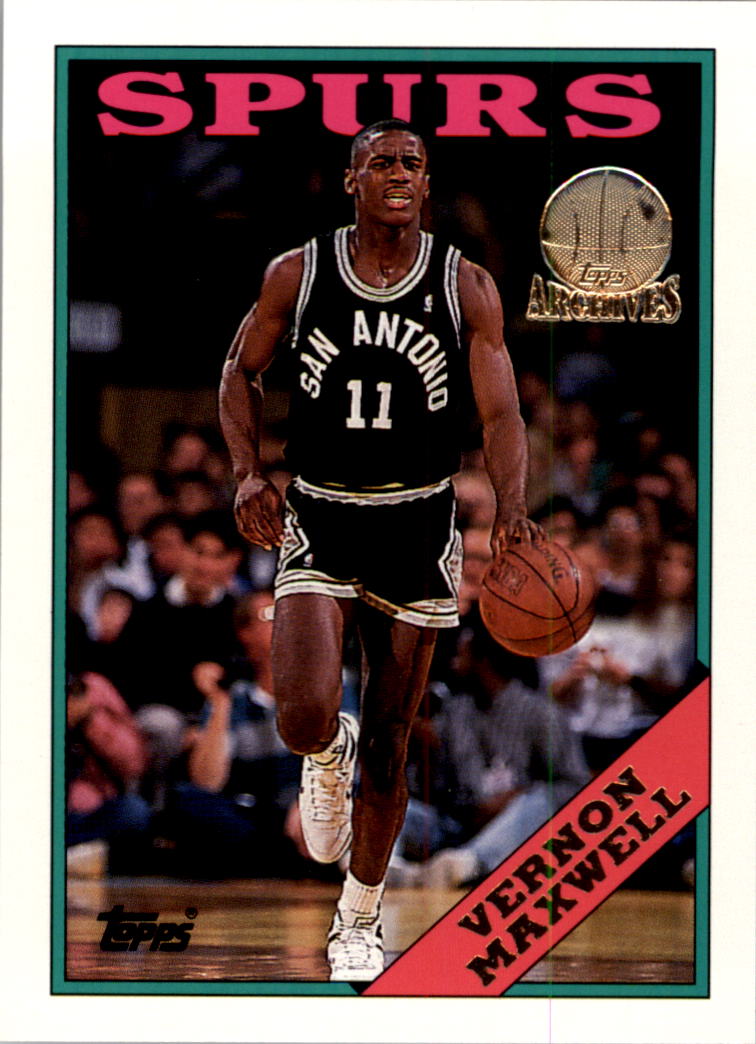 1992-93 Topps Archives Gold #107G Vernon Maxwell
