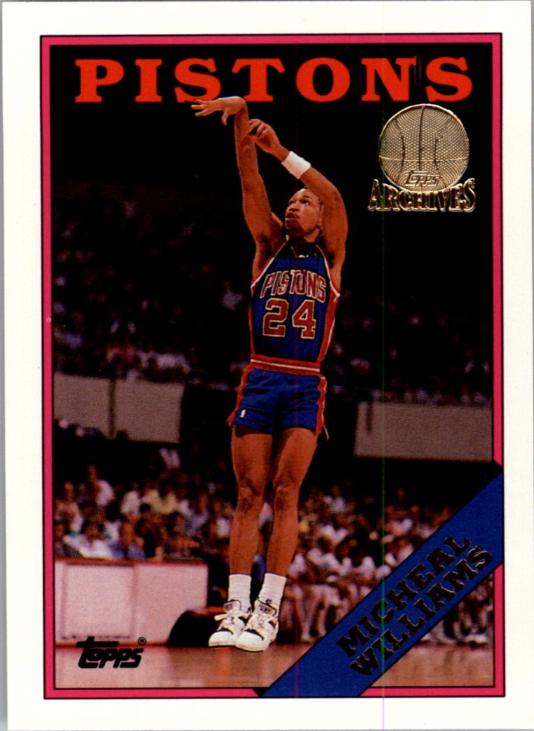 1992-93 Topps Archives Gold #114G Micheal Williams