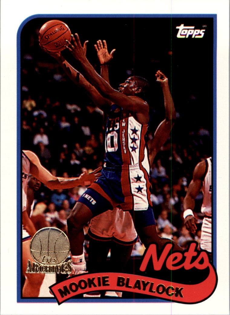 1992-93 Topps Archives Gold #117G Mookie Blaylock