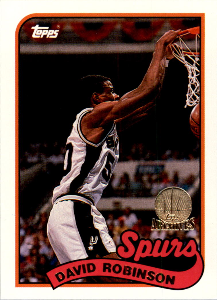 1992-93 Topps Archives Gold #130G David Robinson