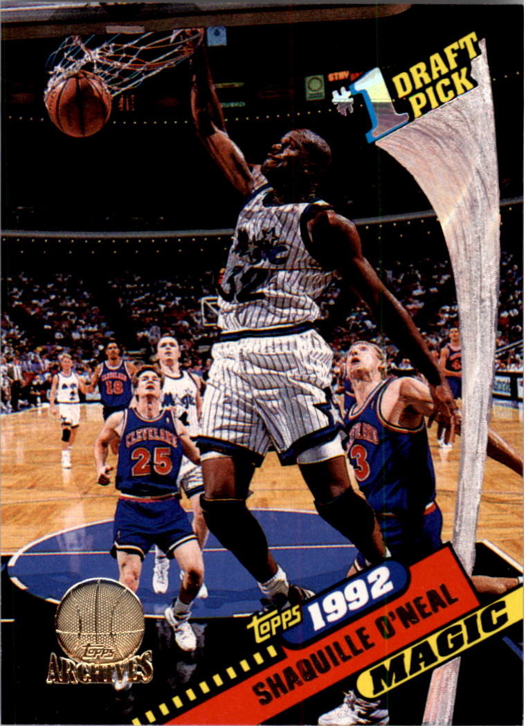 1992-93 Topps Archives Gold #150G Shaquille O'Neal