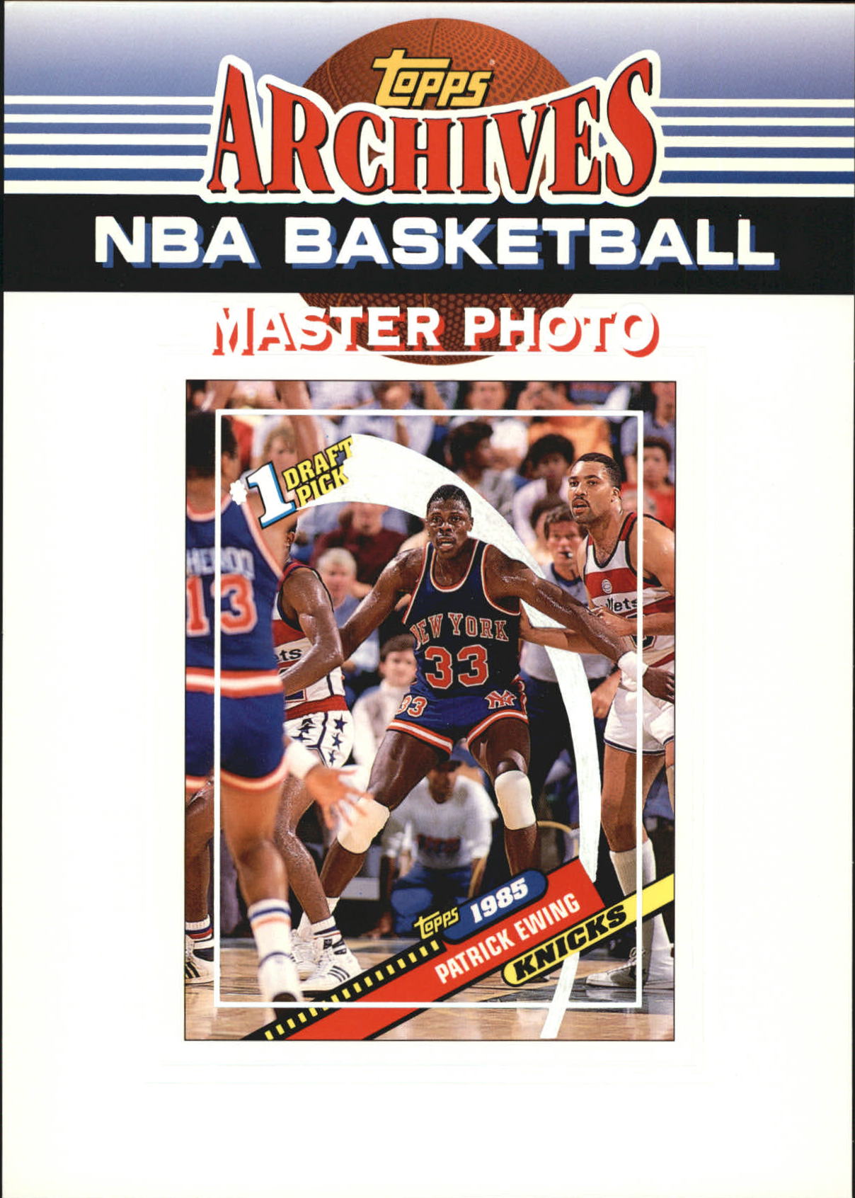 1992 Stadium Club Patrick Ewing #100 New York Knicks