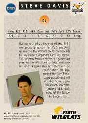 Sports Card Back