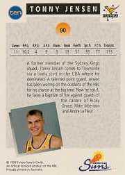 Sports Card Back