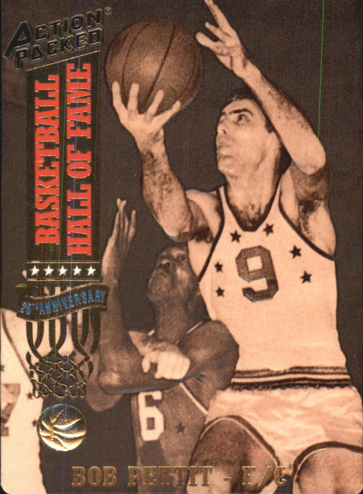The Naismith Memorial Basketball Hall of Fame :: Bob Pettit