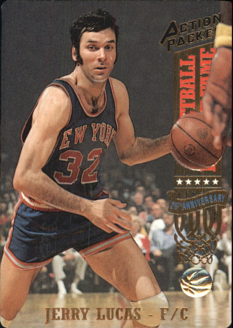 1993 Action Packed Hall of Fame #38 Jerry Lucas