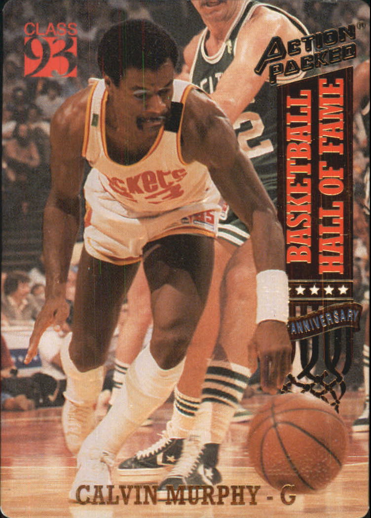 1993 Action Packed Hall of Fame #63 Calvin Murphy