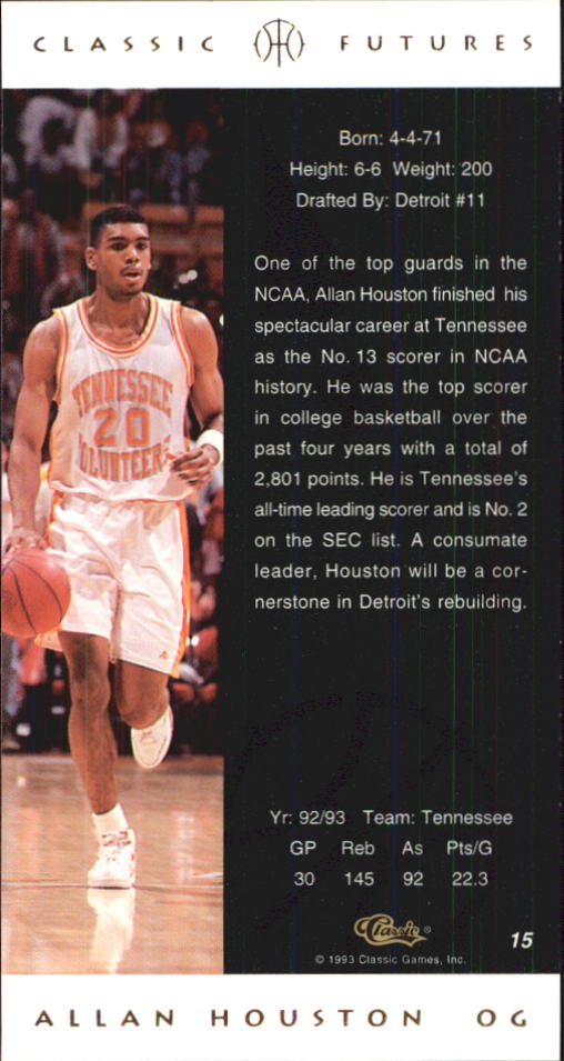 Sports Card Back