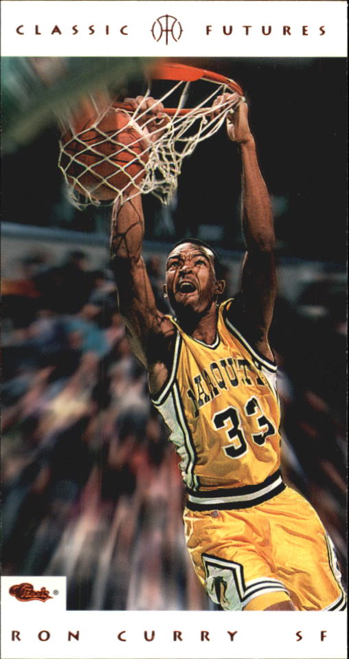 Ron Curry, Basketball Player