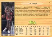 A6799- 1993 Classic Basketball #s 1-110 +Inserts -You Pick- 15+ FREE US SHIP - Bild 11 von 202
