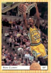 1993 Classic #23 Ron Curry