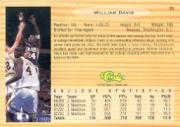 1993 Classic #24 William Davis back image