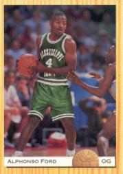 1993 Classic #34 Alphonso Ford