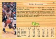1993 Classic #35 Brian Gilgeous back image
