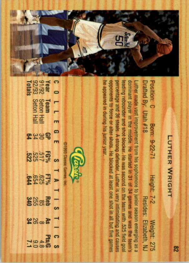 A6799- 1993 Classic Basketball #s 1-110 +Inserts -You Pick- 15+ FREE US SHIP - Bild 137 von 202
