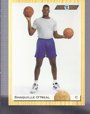 1993 Classic #104 Shaquille O'Neal FLB