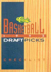 A6799- 1993 Classic Basketball #s 1-110 +Inserts -You Pick- 15+ FREE US SHIP - Bild 189 von 202