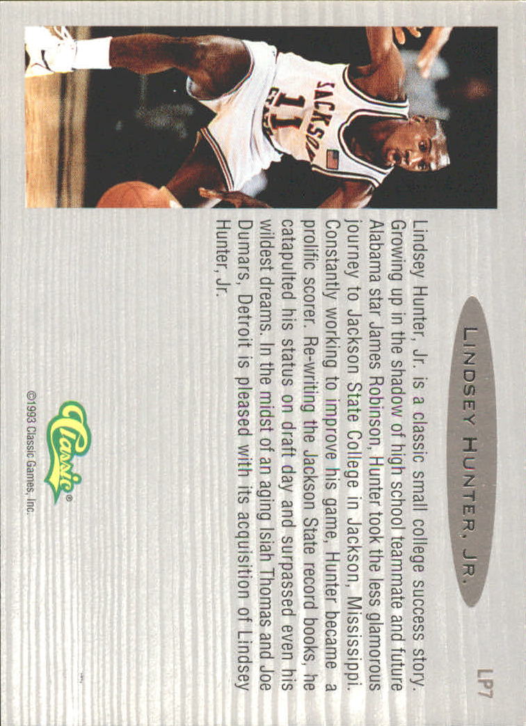 A6799- 1993 Classic Basketball #s 1-110 +Inserts -You Pick- 15+ FREE US SHIP - Bild 202 von 202