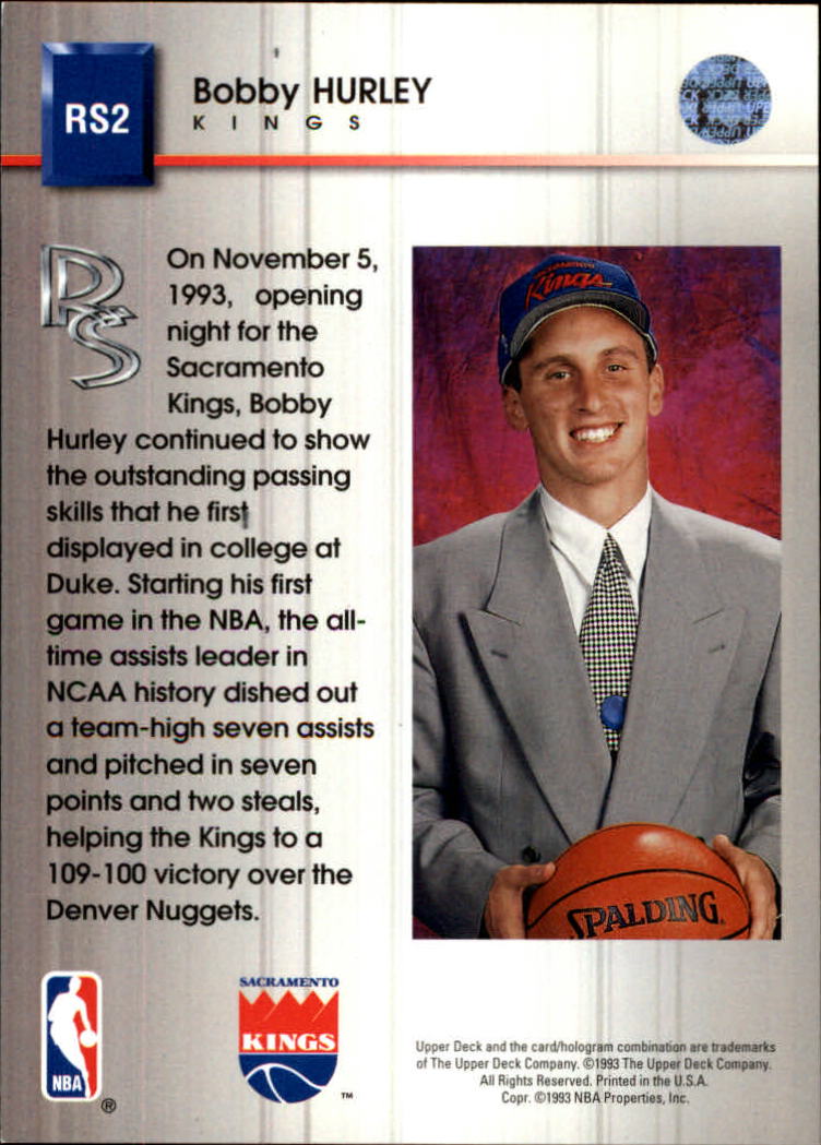 Sports Card Back