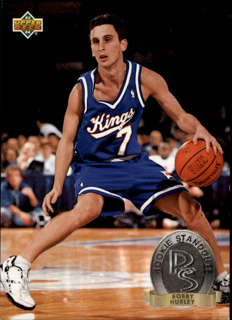 1998-99 NBA Hoops - [Base] #43 - Bobby Hurley
