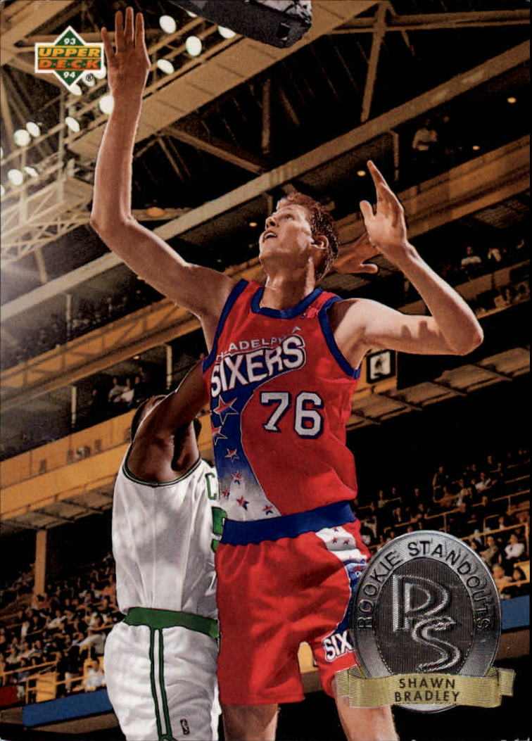 Buy Shawn Bradley Cards Online  Shawn Bradley Basketball Price