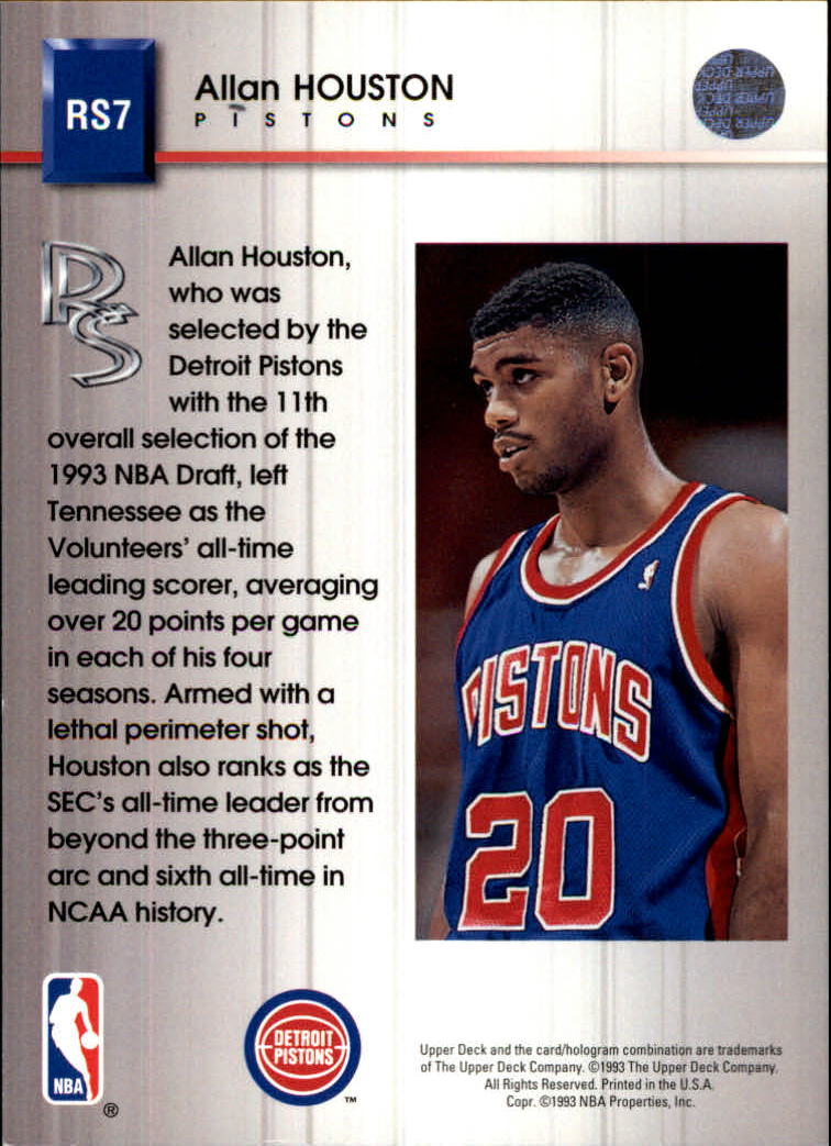 Sports Card Back