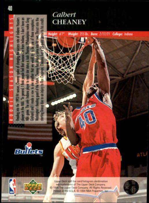 B2330- 1993-94 Upper Deck SE Basketball #s 1-225 -You Pick- 15+ FREE US SHIP - Picture 81 of 453