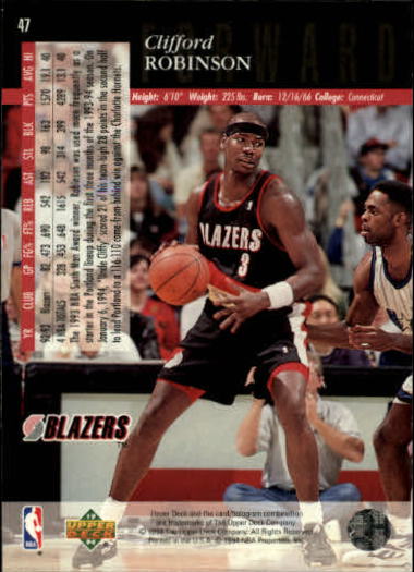 B2330- 1993-94 Upper Deck SE Basketball #s 1-225 -You Pick- 15+ FREE US SHIP - Picture 95 of 453
