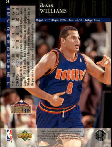 B2330- 1993-94 Upper Deck SE Basketball #s 1-225 -You Pick- 15+ FREE US SHIP - Picture 109 of 453
