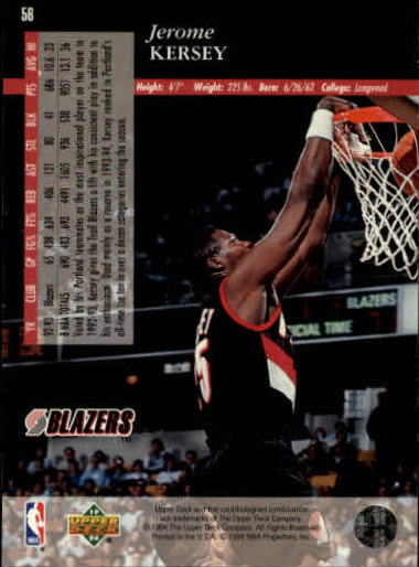 B2330- 1993-94 Upper Deck SE Basketball #s 1-225 -You Pick- 15+ FREE US SHIP - Picture 113 of 453
