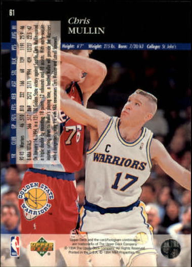 B2330- 1993-94 Upper Deck SE Basketball #s 1-225 -You Pick- 15+ FREE US SHIP - Picture 123 of 453