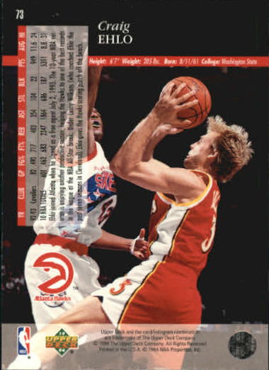 B2330- 1993-94 Upper Deck SE Basketball #s 1-225 -You Pick- 15+ FREE US SHIP - Picture 147 of 453