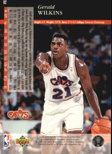 B2330- 1993-94 Upper Deck SE Basketball #s 1-225 -You Pick- 15+ FREE US SHIP - Picture 185 of 453