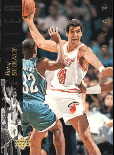 1993-94 Upper Deck SE #97 Rony Seikaly - NM-MT - Baseball Card Connection
