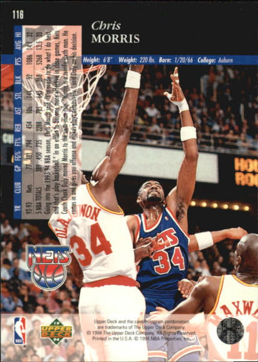 B2330- 1993-94 Upper Deck SE Basketball #s 1-225 -You Pick- 15+ FREE US SHIP - Picture 233 of 453