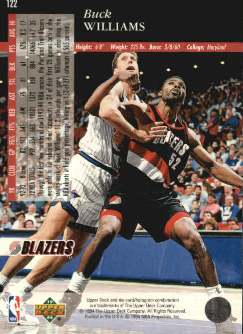 B2330- 1993-94 Upper Deck SE Basketball #s 1-225 -You Pick- 15+ FREE US SHIP - Picture 245 of 453