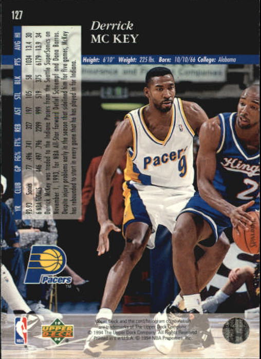 B2330- 1993-94 Upper Deck SE Basketball #s 1-225 -You Pick- 15+ FREE US SHIP - Picture 255 of 453